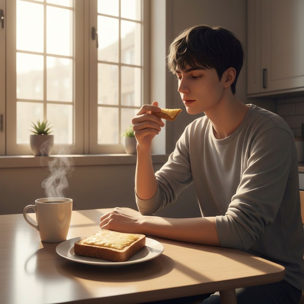 Frühstück im Alltag